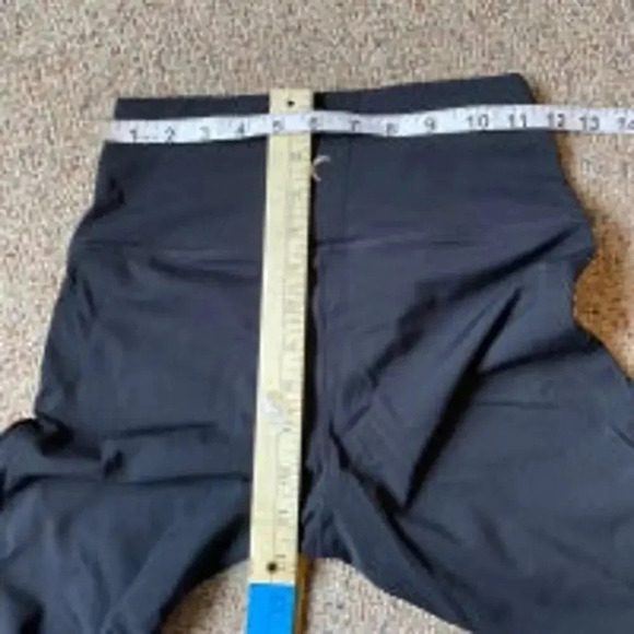 Zyia Active Women Pants Rainbow Black Luxe High-Rise Leggings Size 4 - Picture 3 of 7